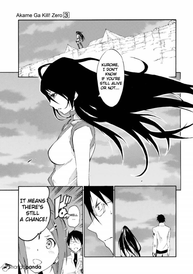 Akame Ga Kiru! Zero Chapter 15 #22