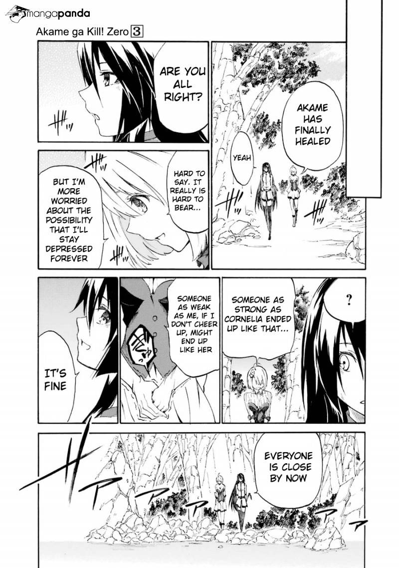 Akame Ga Kiru! Zero Chapter 14 #15