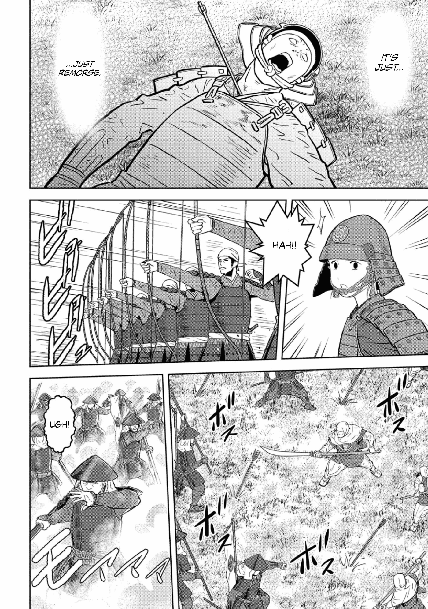 Sengoku Komachi Kuroutan: Noukou Giga Chapter 51 #5