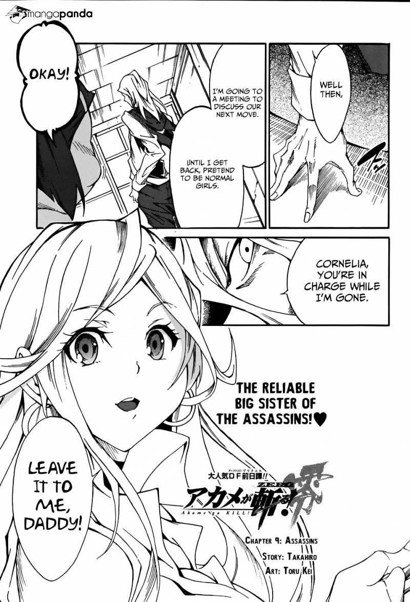 Akame Ga Kiru! Zero Chapter 9 #3
