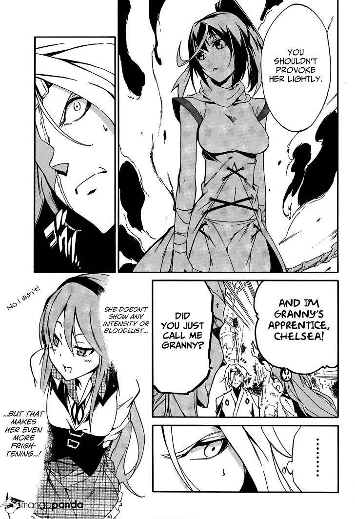 Akame Ga Kiru! Zero Chapter 7 #8