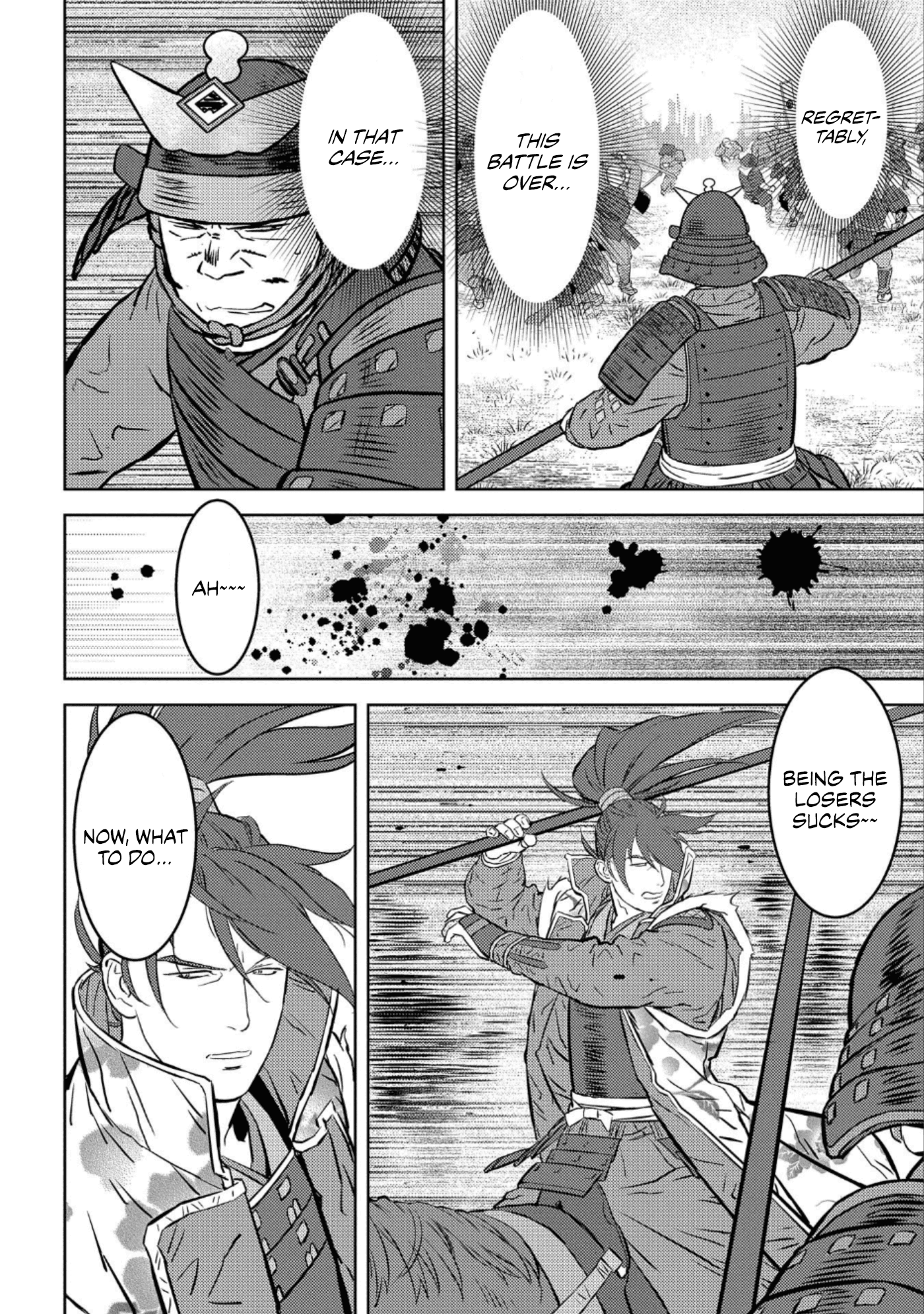 Sengoku Komachi Kuroutan: Noukou Giga Chapter 51 #11