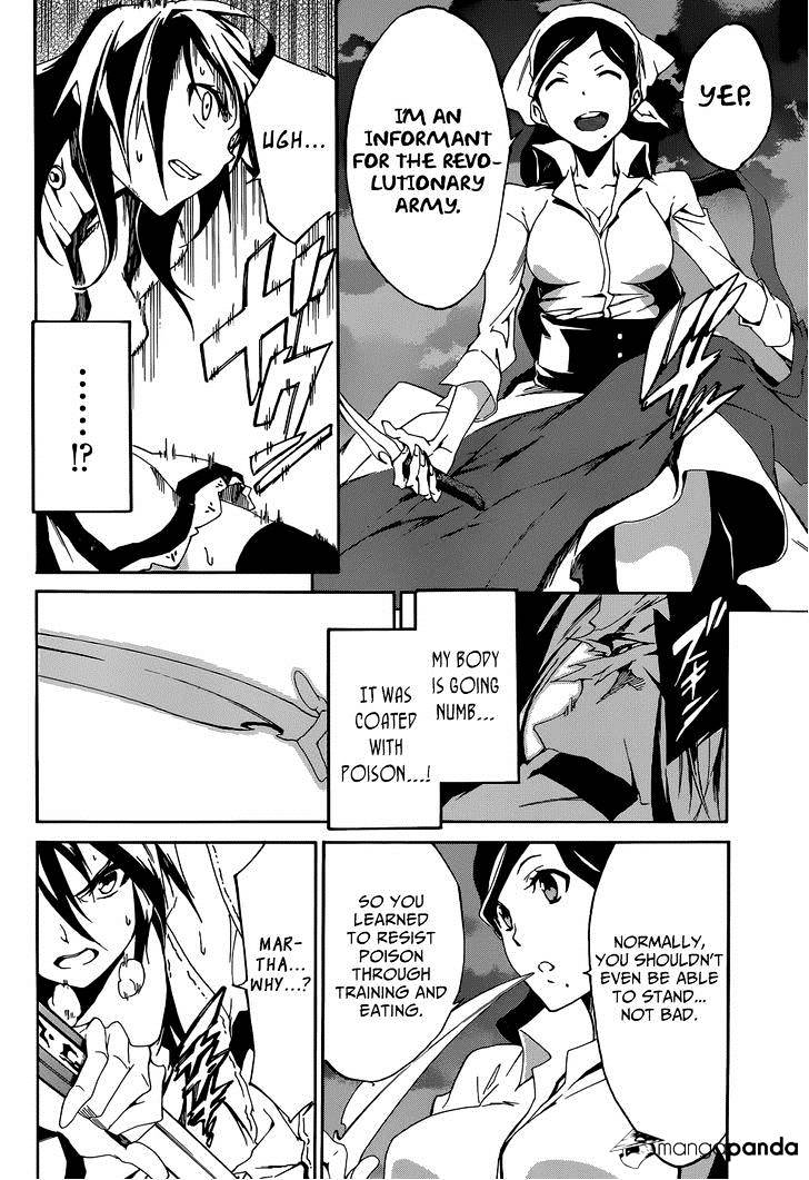 Akame Ga Kiru! Zero Chapter 4 #19