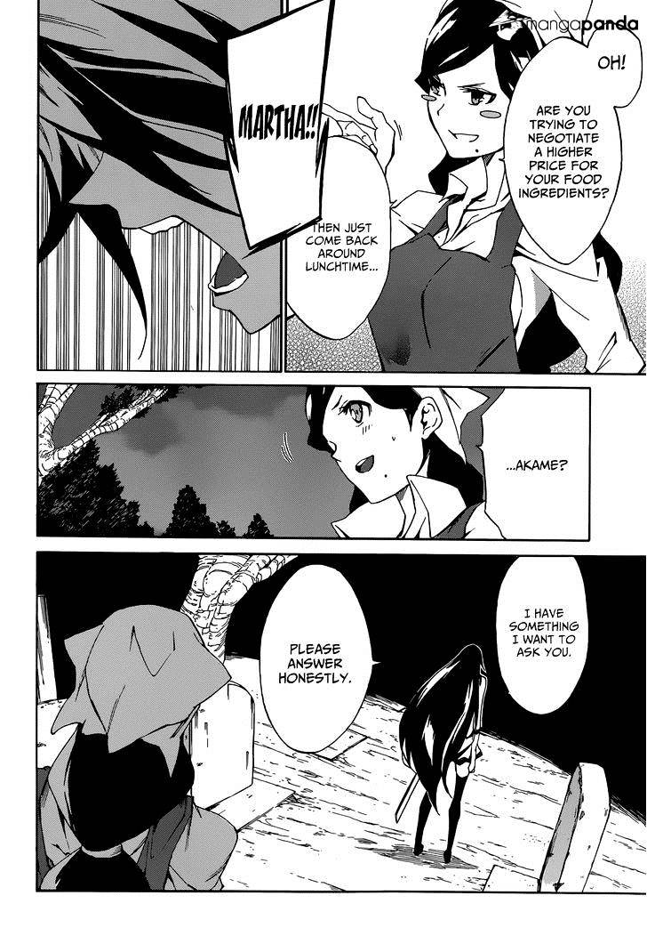 Akame Ga Kiru! Zero Chapter 4.2 #5