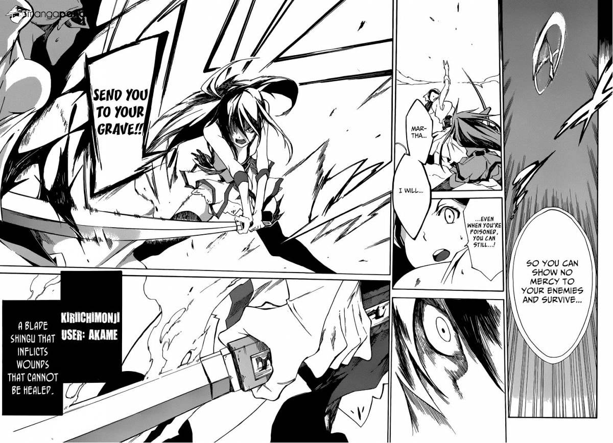 Akame Ga Kiru! Zero Chapter 4.2 #23