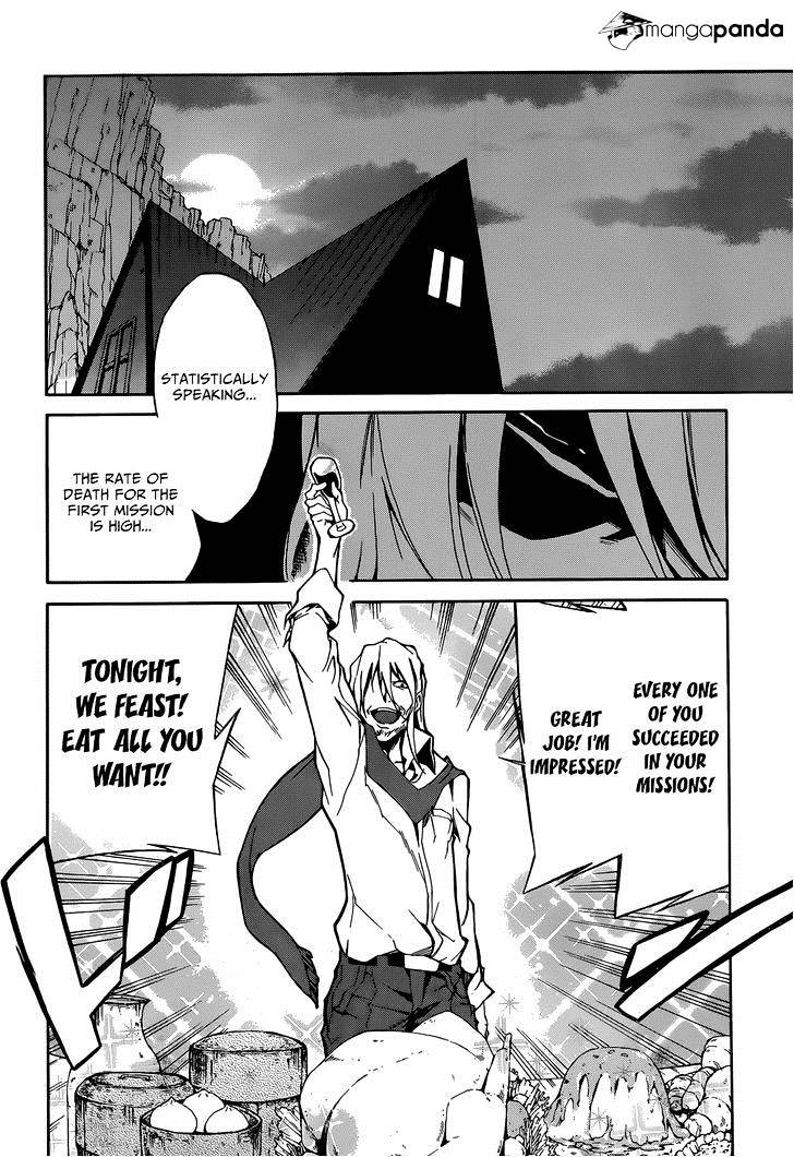 Akame Ga Kiru! Zero Chapter 4.2 #29