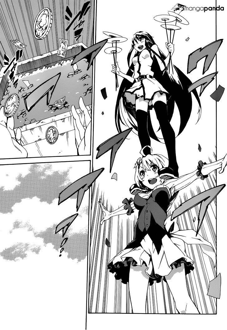 Akame Ga Kiru! Zero Chapter 1.2 #8