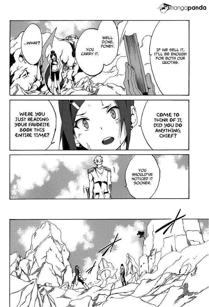 Akame Ga Kiru! Zero Chapter 2.2 #21