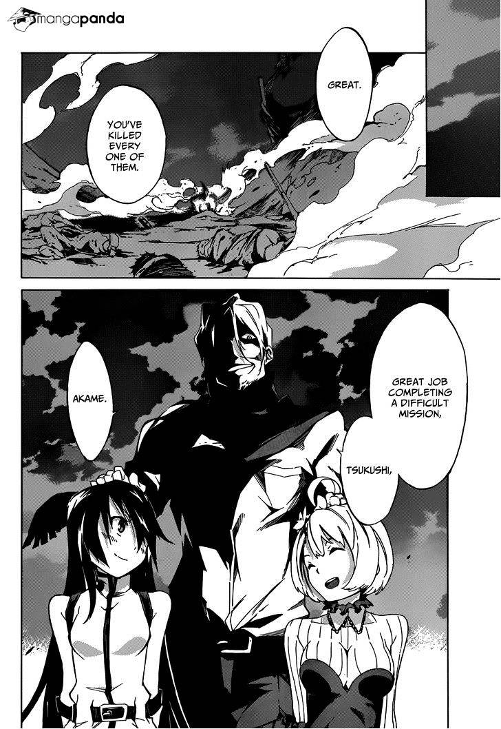 Akame Ga Kiru! Zero Chapter 1.2 #45