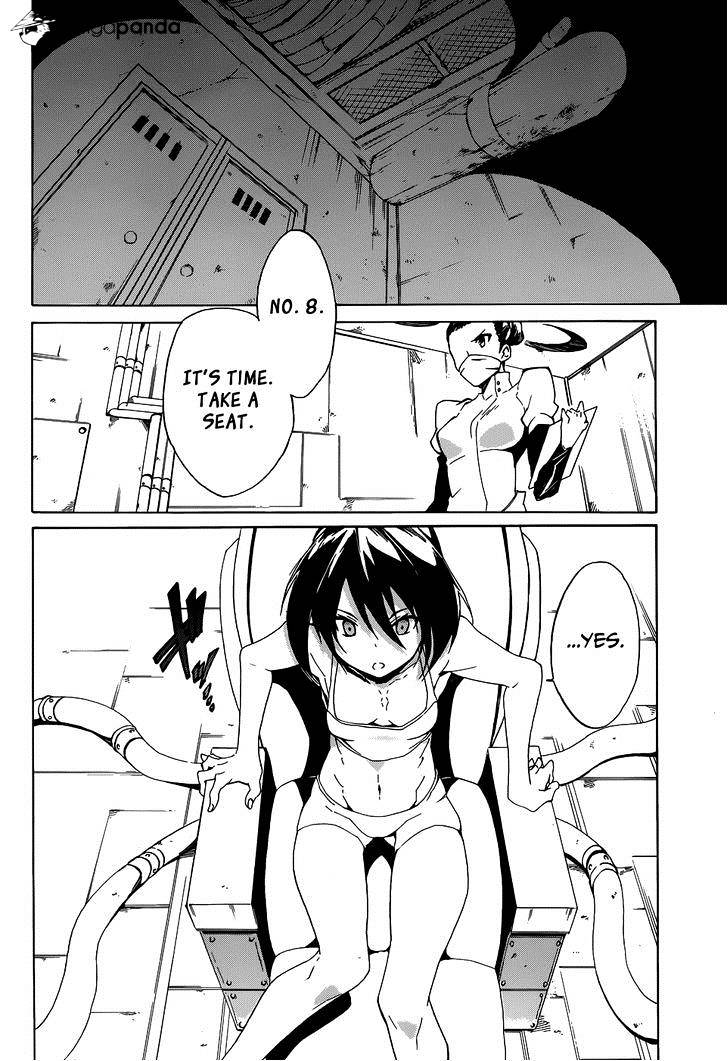 Akame Ga Kiru! Zero Chapter 2.2 #29