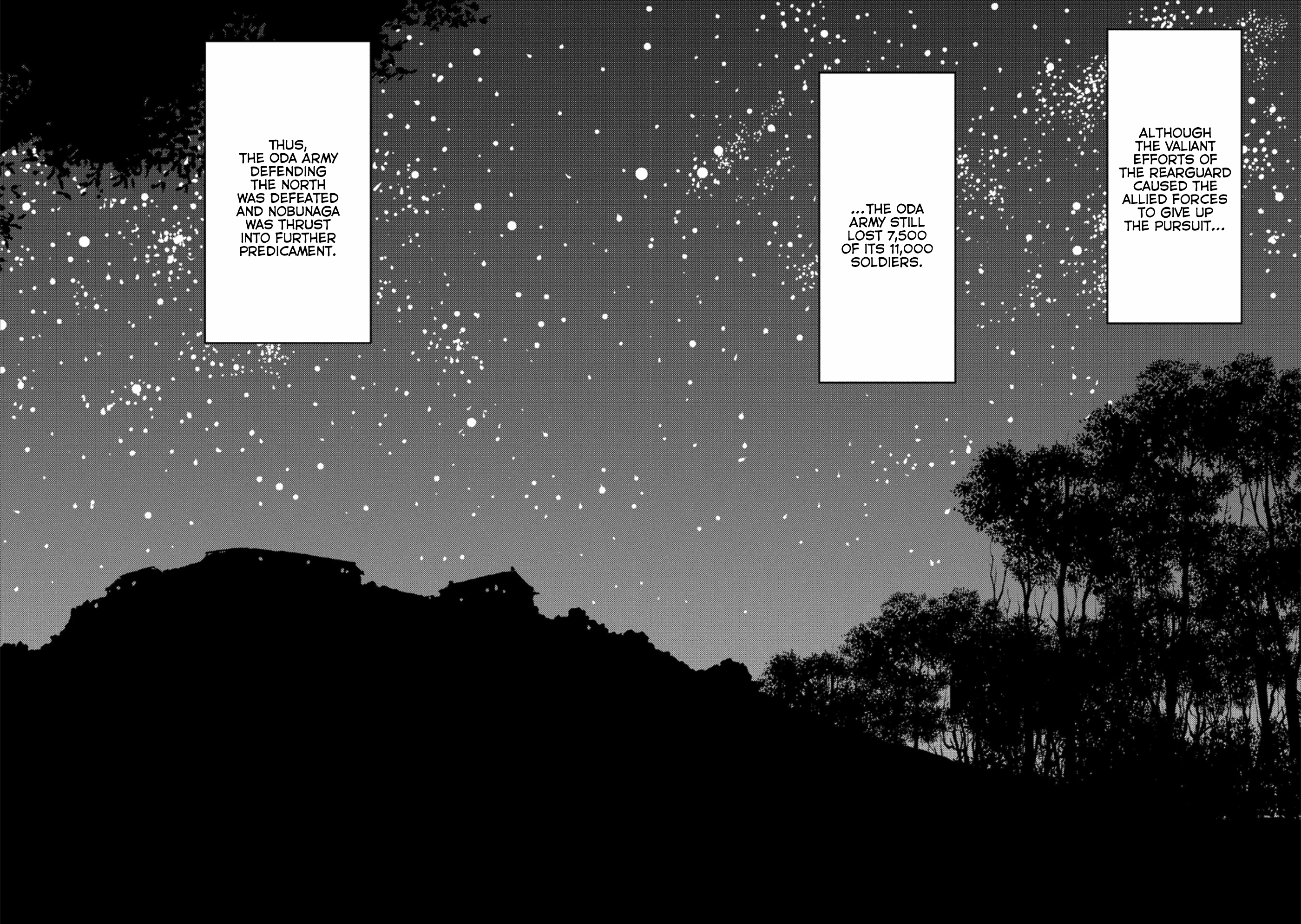 Sengoku Komachi Kuroutan: Noukou Giga Chapter 51 #31