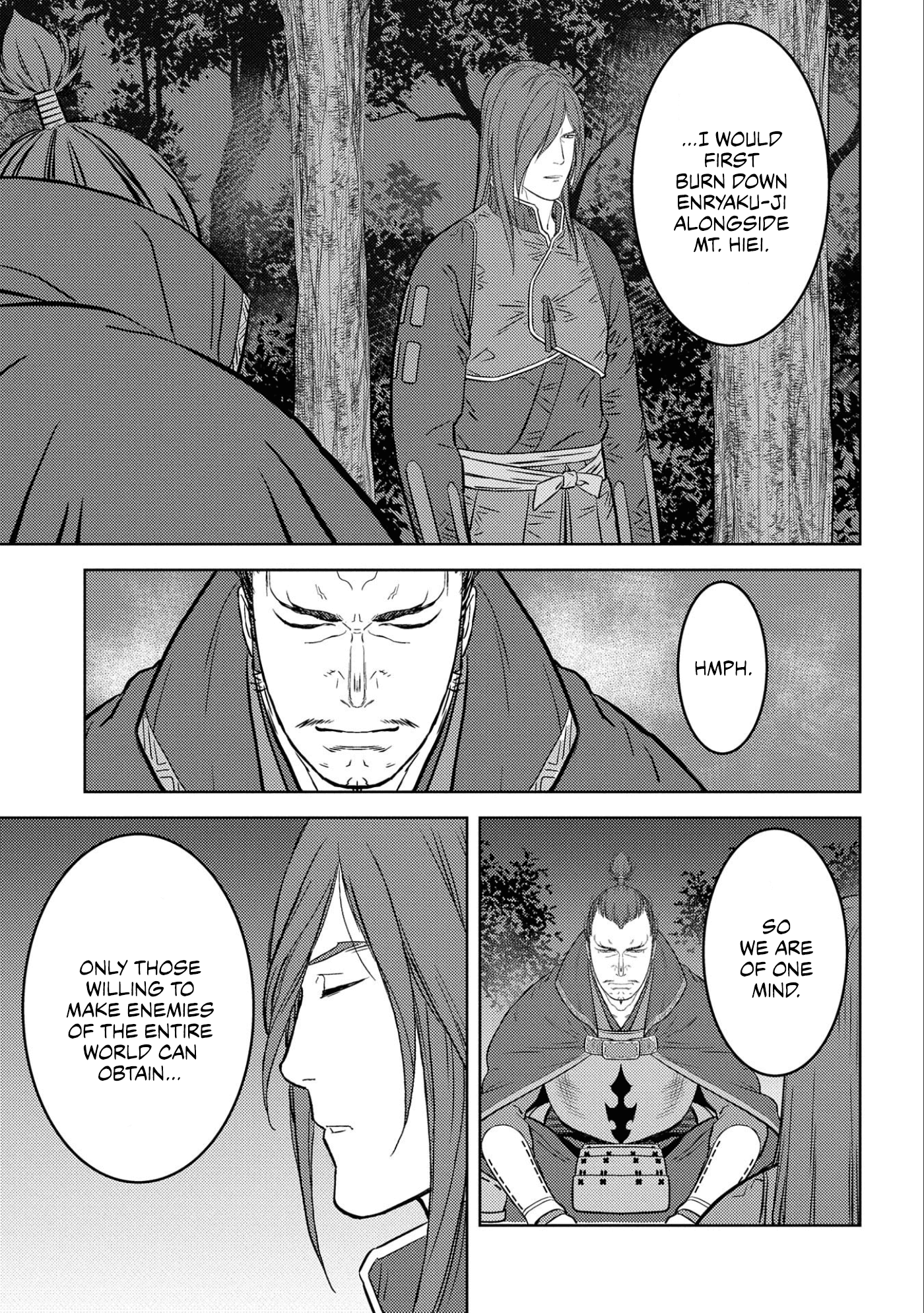 Sengoku Komachi Kuroutan: Noukou Giga Chapter 50 #10