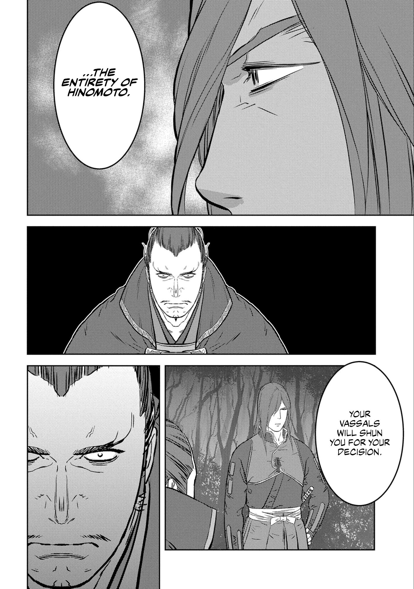 Sengoku Komachi Kuroutan: Noukou Giga Chapter 50 #11