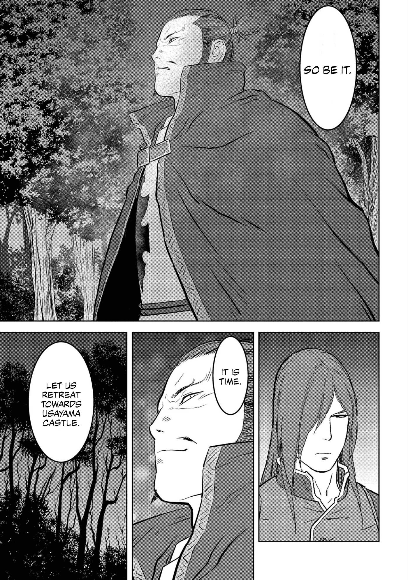 Sengoku Komachi Kuroutan: Noukou Giga Chapter 50 #12