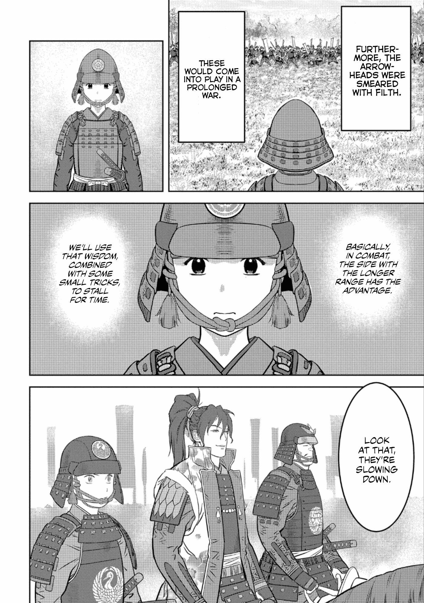 Sengoku Komachi Kuroutan: Noukou Giga Chapter 49 #18