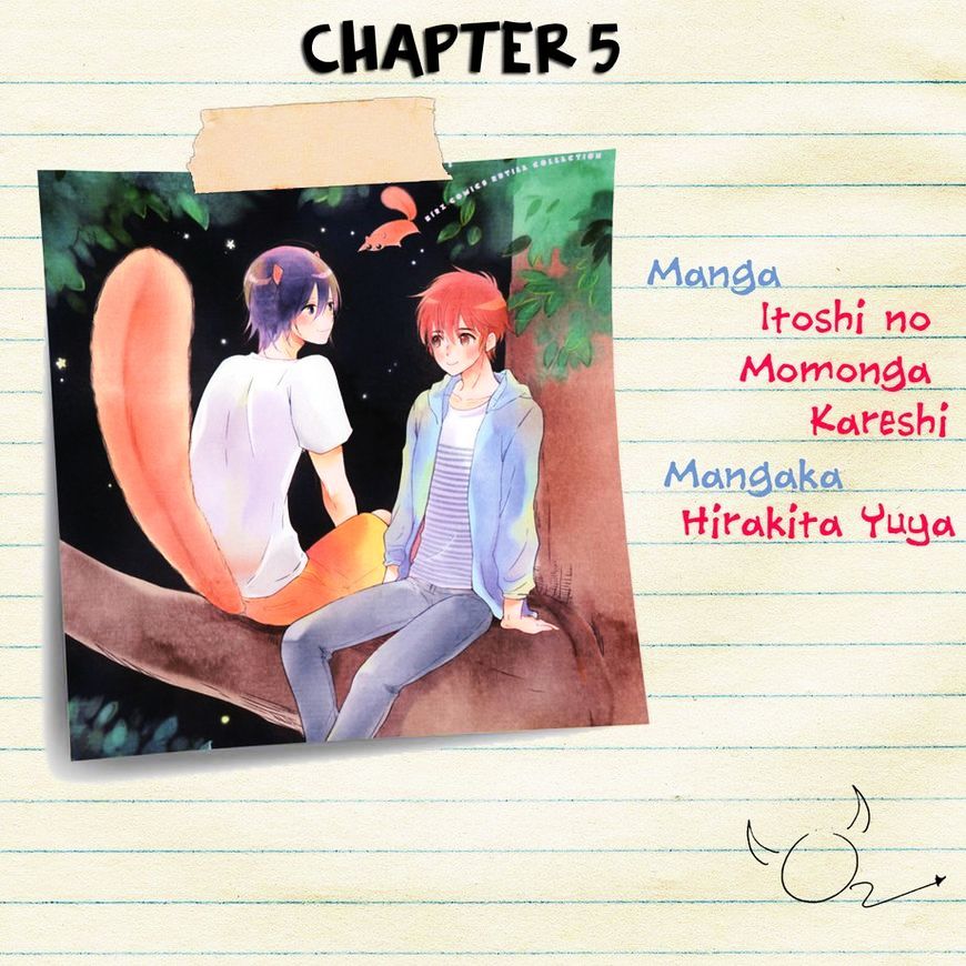 Itoshi No Momonga Kareshi Chapter 5 #1