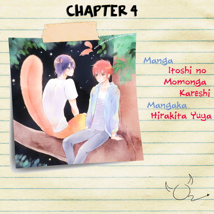 Itoshi No Momonga Kareshi Chapter 4 #1
