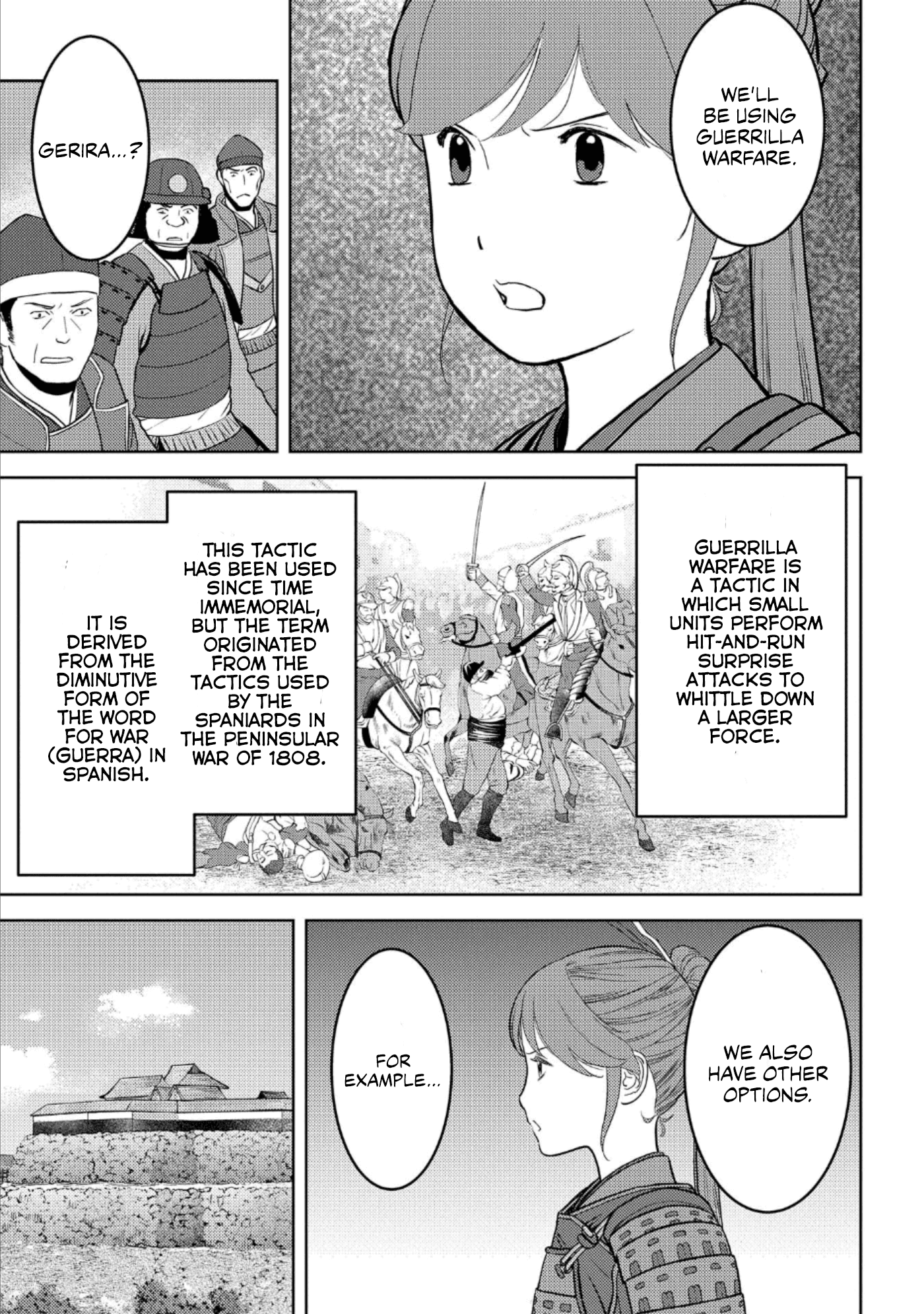 Sengoku Komachi Kuroutan: Noukou Giga Chapter 48 #20