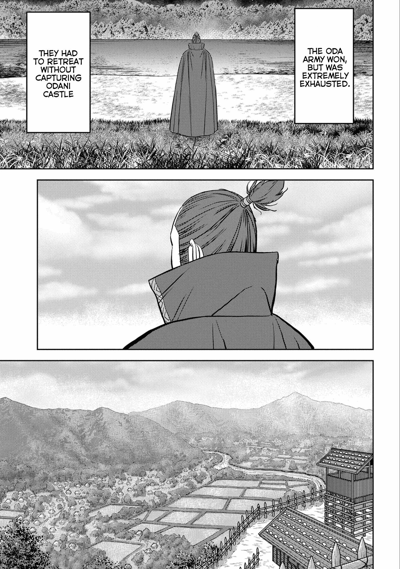 Sengoku Komachi Kuroutan: Noukou Giga Chapter 46 #29