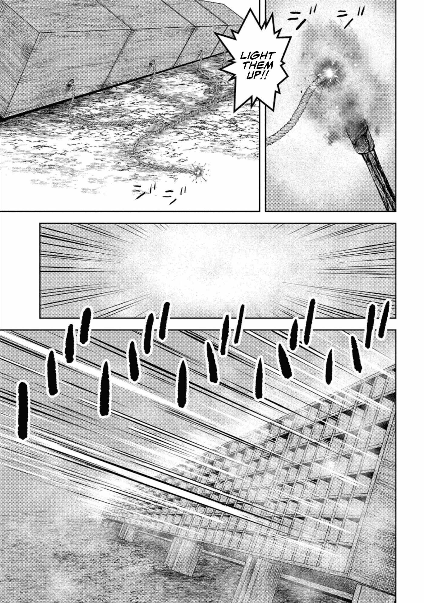 Sengoku Komachi Kuroutan: Noukou Giga Chapter 45 #28