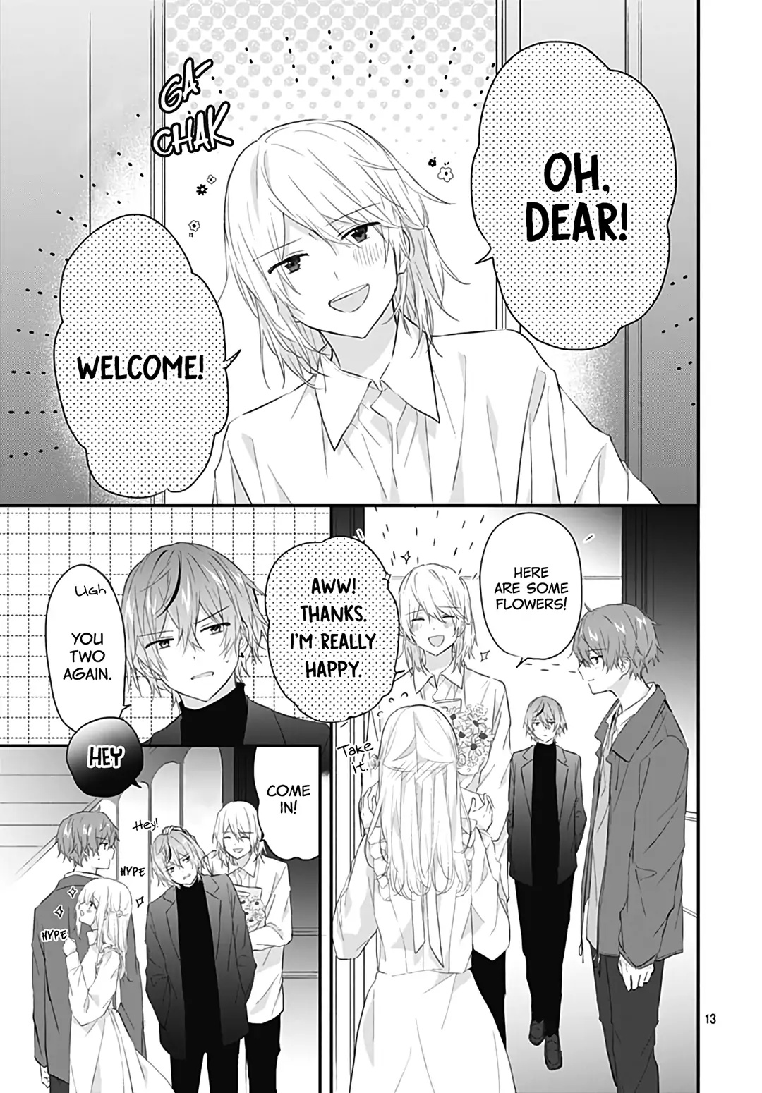 Hatsukoi Maze Chapter 32 #15