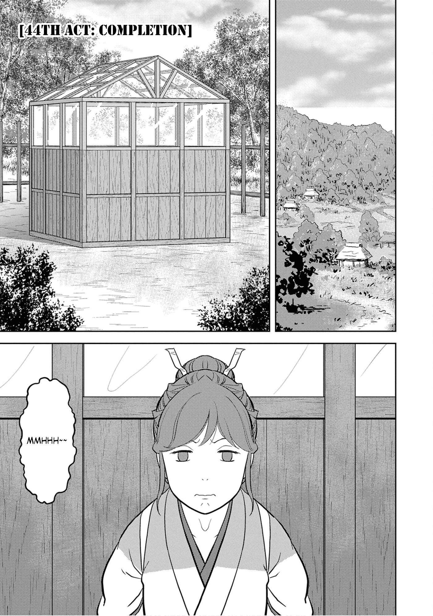 Sengoku Komachi Kuroutan: Noukou Giga Chapter 44 #2