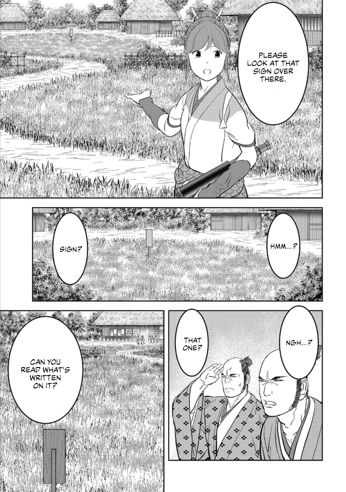 Sengoku Komachi Kuroutan: Noukou Giga Chapter 44 #10