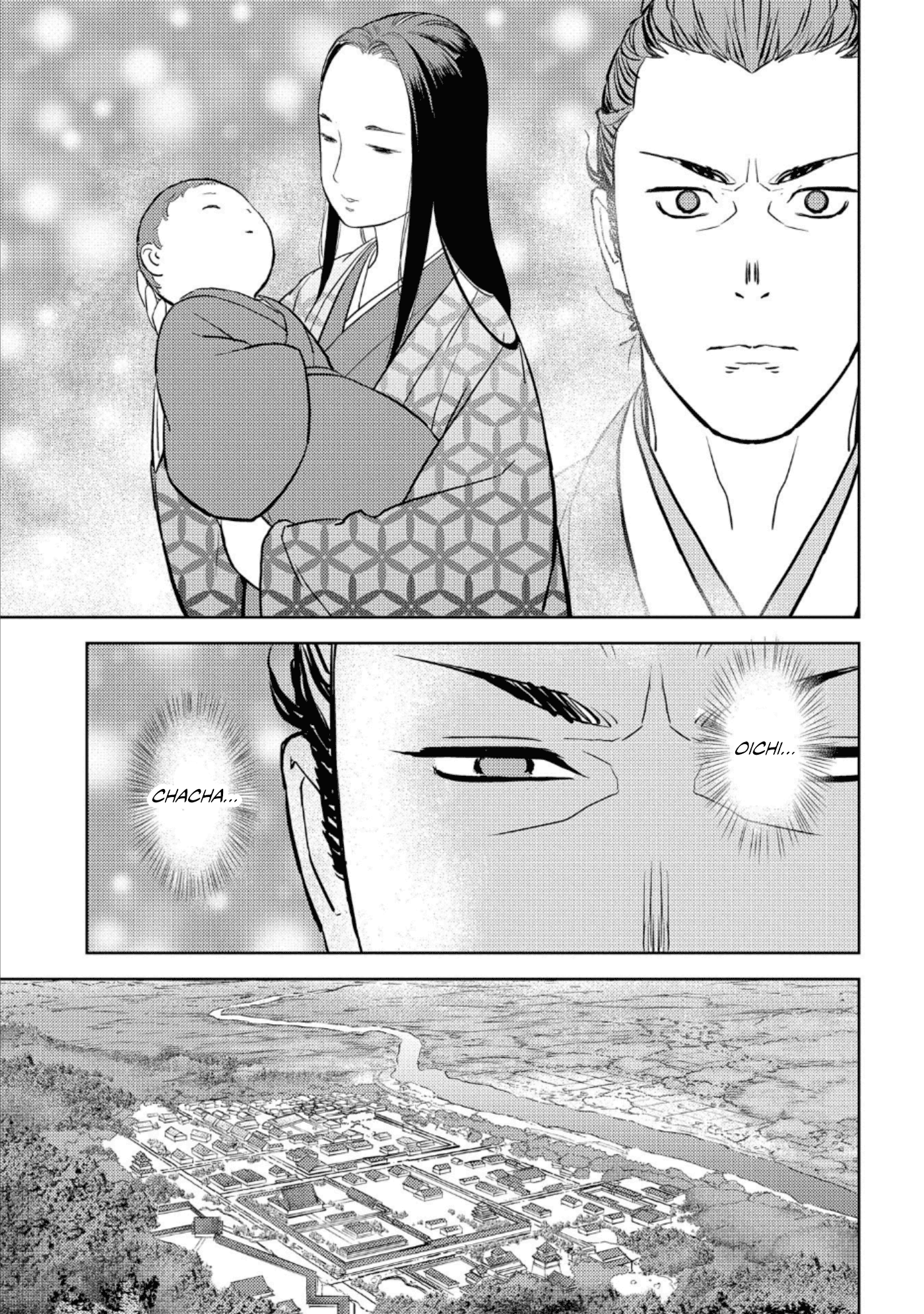 Sengoku Komachi Kuroutan: Noukou Giga Chapter 42 #6