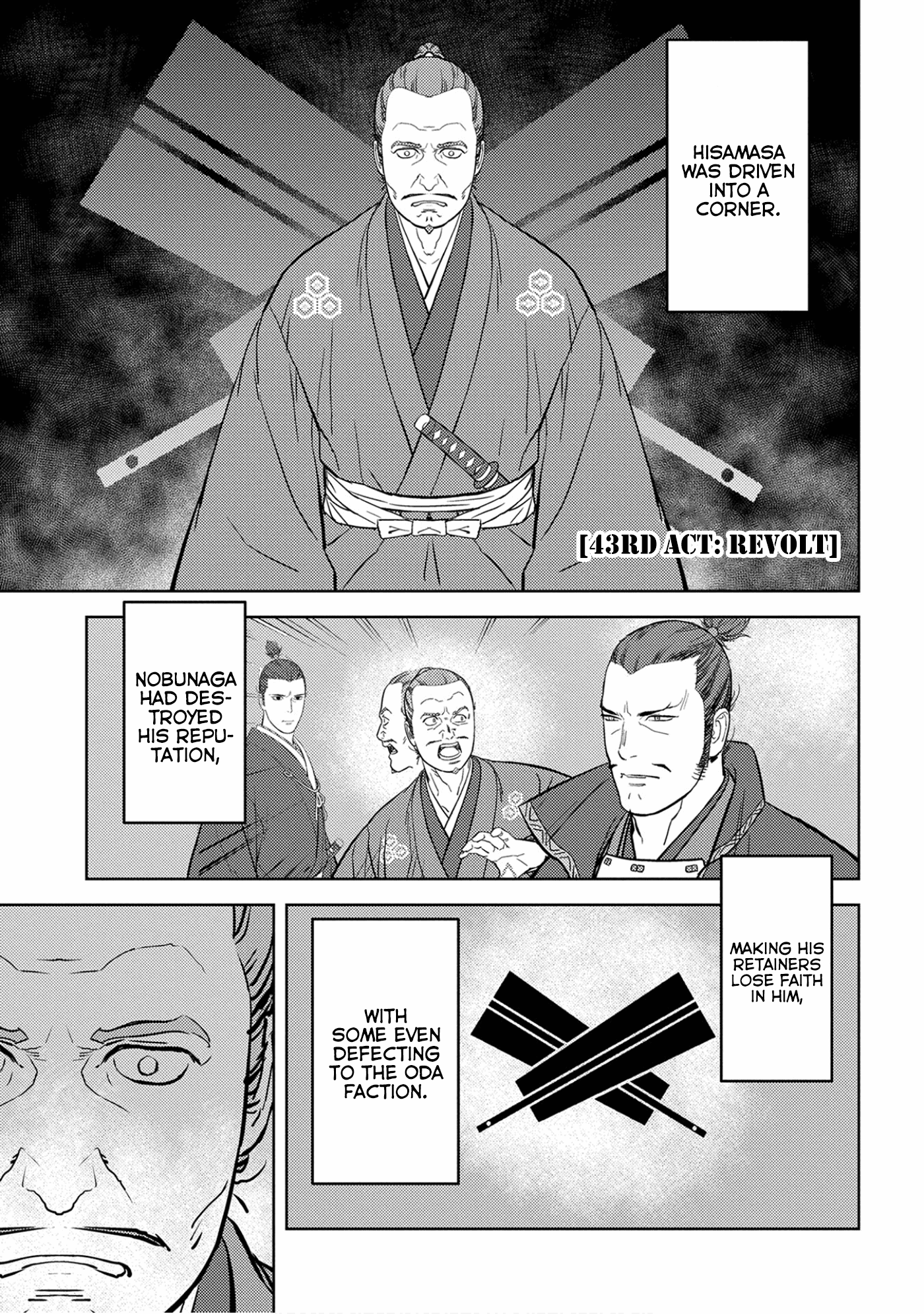 Sengoku Komachi Kuroutan: Noukou Giga Chapter 43 #2