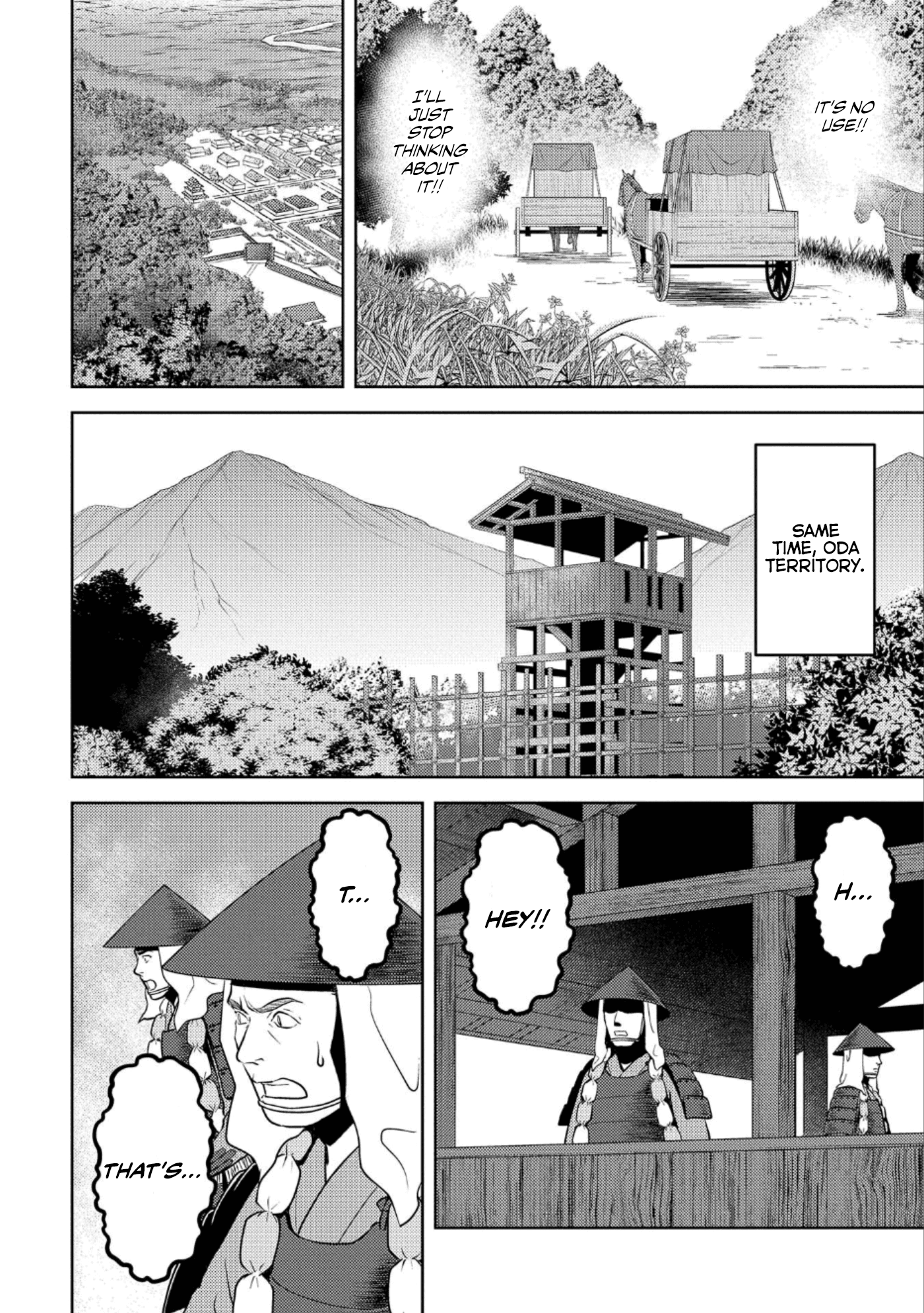 Sengoku Komachi Kuroutan: Noukou Giga Chapter 43 #7
