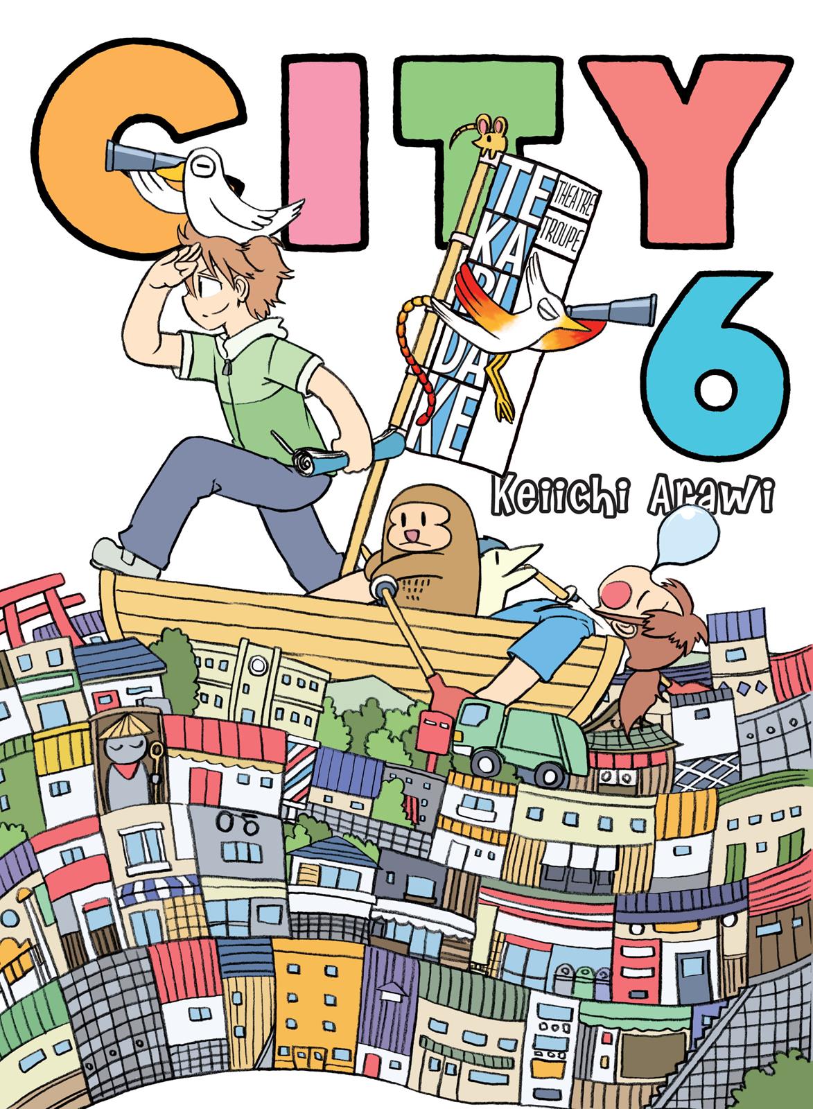 City Chapter 67 #1