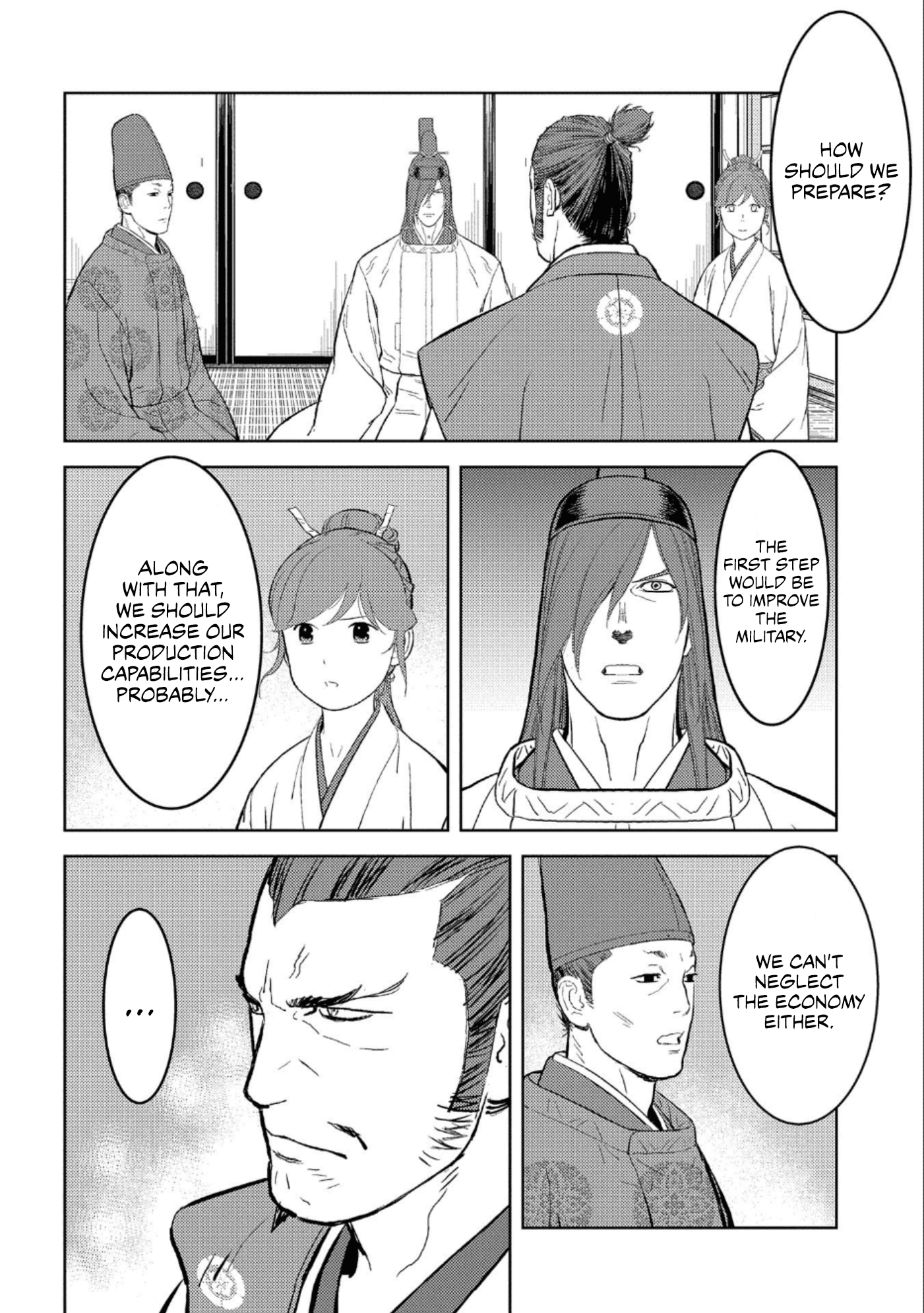 Sengoku Komachi Kuroutan: Noukou Giga Chapter 41 #12