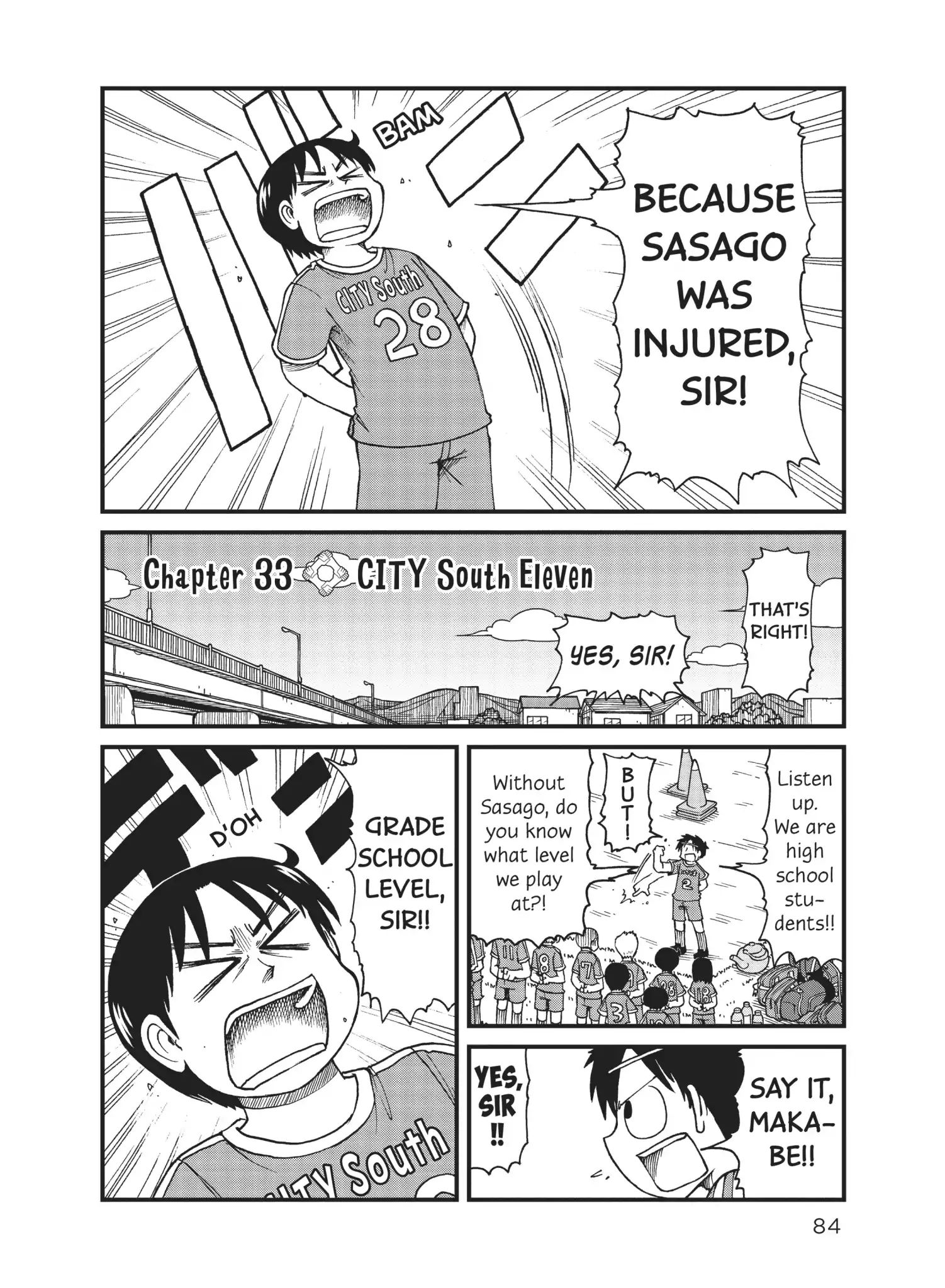 City Chapter 33 #2