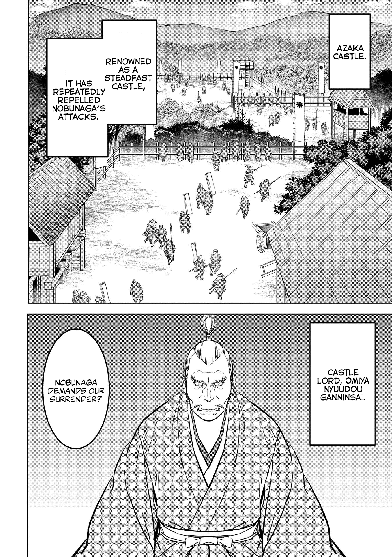 Sengoku Komachi Kuroutan: Noukou Giga Chapter 39 #10