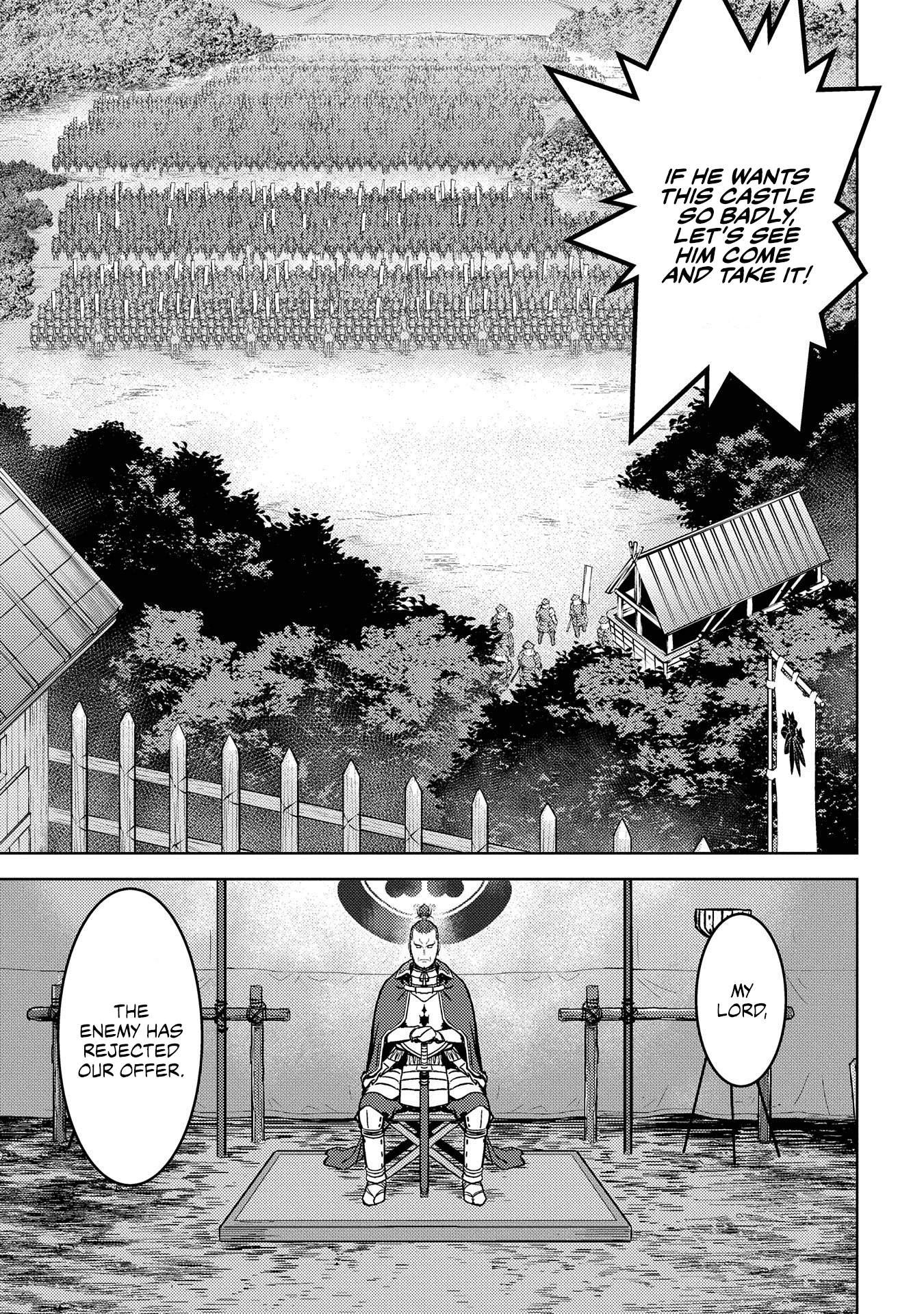 Sengoku Komachi Kuroutan: Noukou Giga Chapter 39 #11