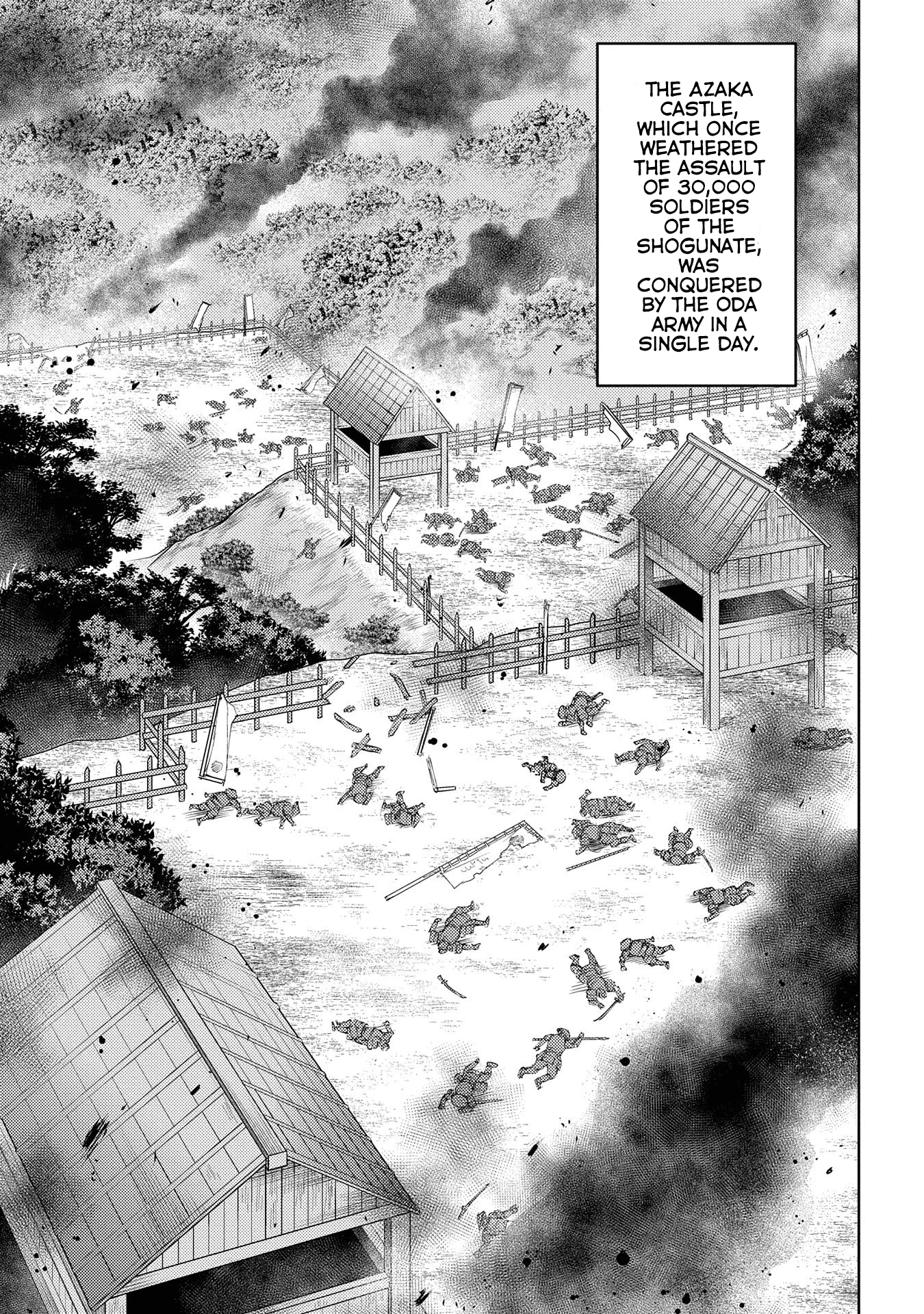 Sengoku Komachi Kuroutan: Noukou Giga Chapter 39 #29