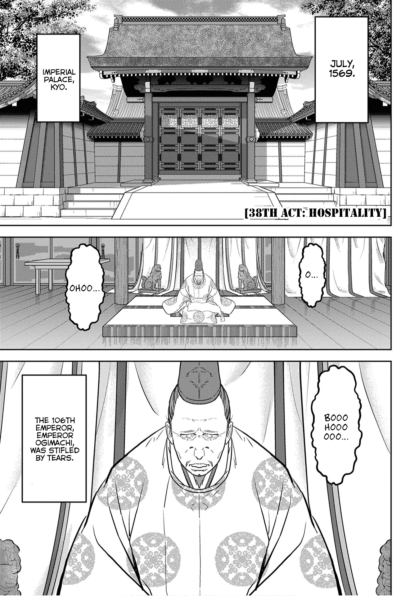 Sengoku Komachi Kuroutan: Noukou Giga Chapter 38 #2