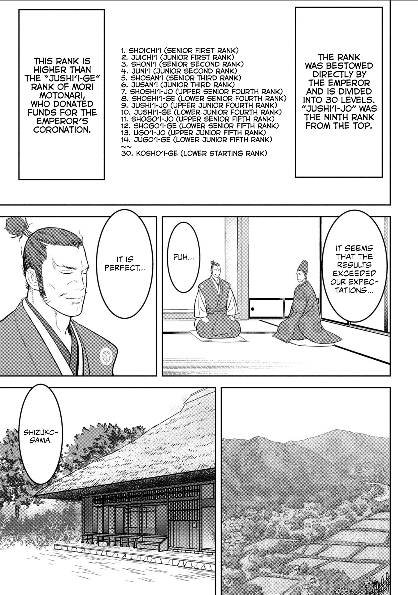 Sengoku Komachi Kuroutan: Noukou Giga Chapter 38 #8