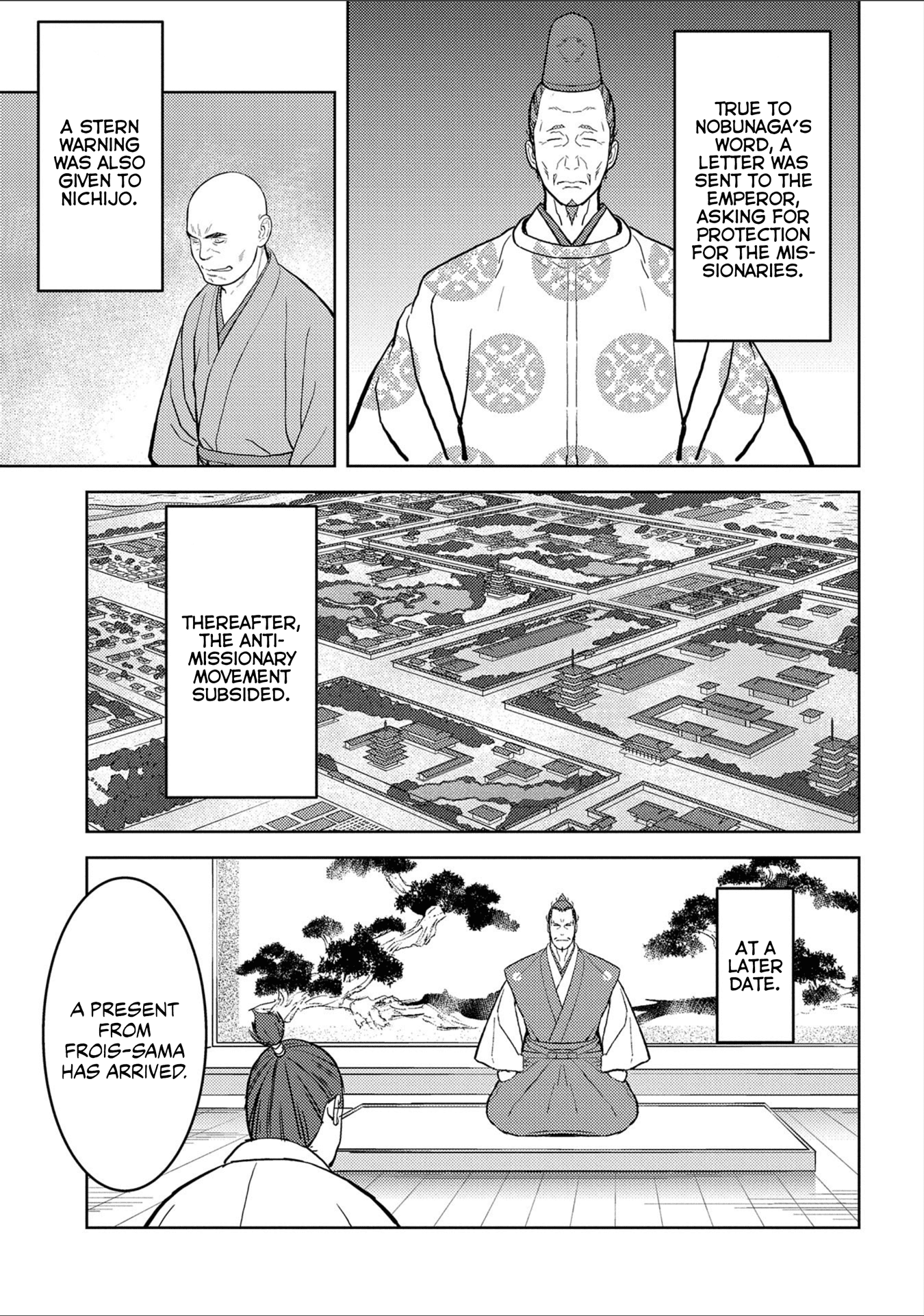 Sengoku Komachi Kuroutan: Noukou Giga Chapter 38 #20