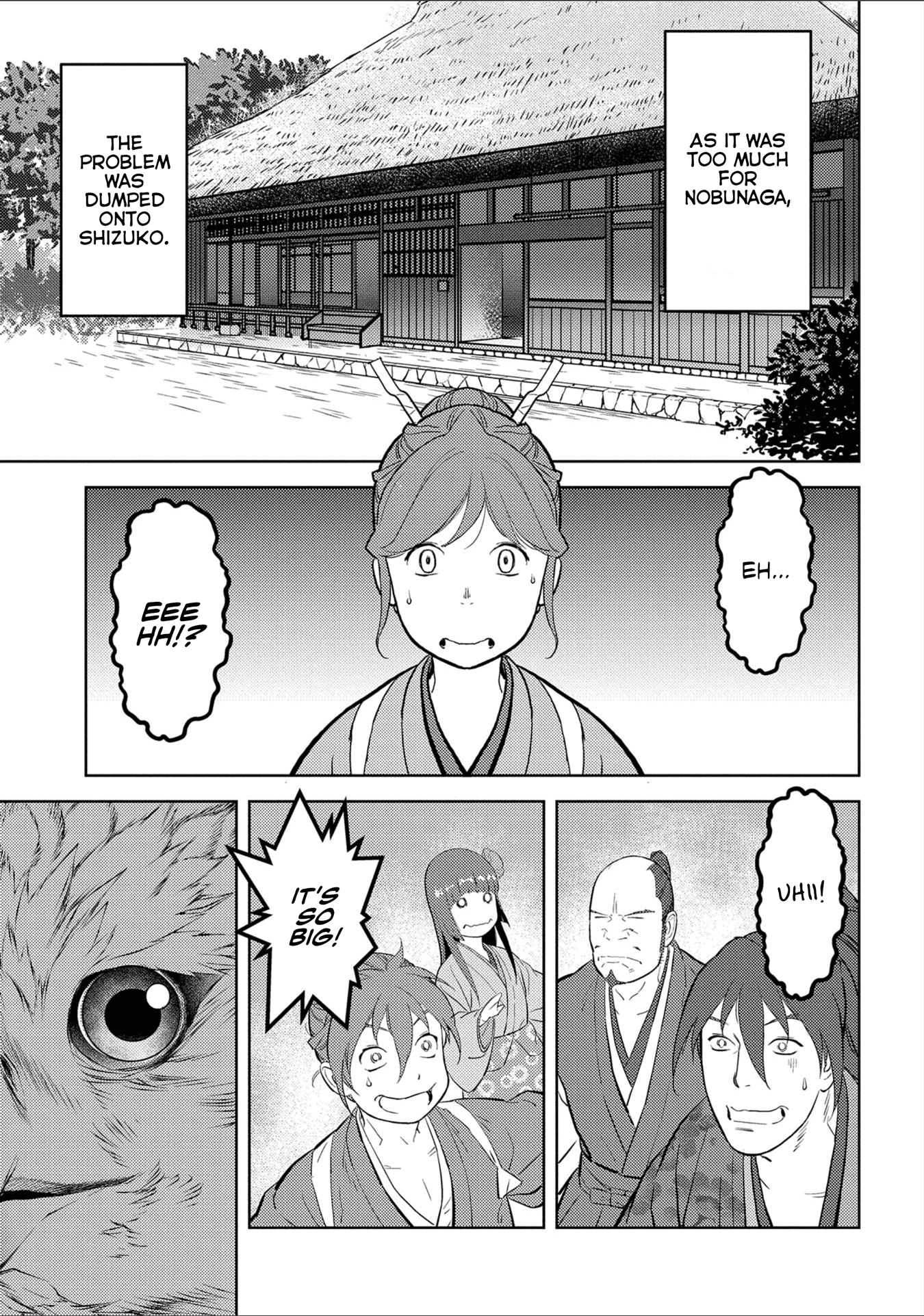 Sengoku Komachi Kuroutan: Noukou Giga Chapter 38 #22