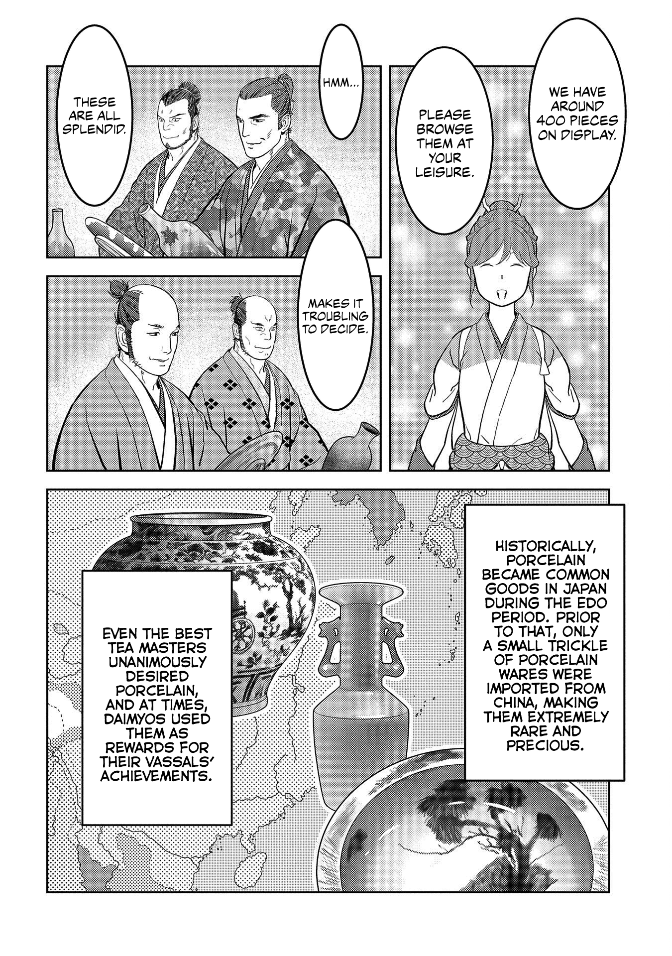 Sengoku Komachi Kuroutan: Noukou Giga Chapter 37 #5
