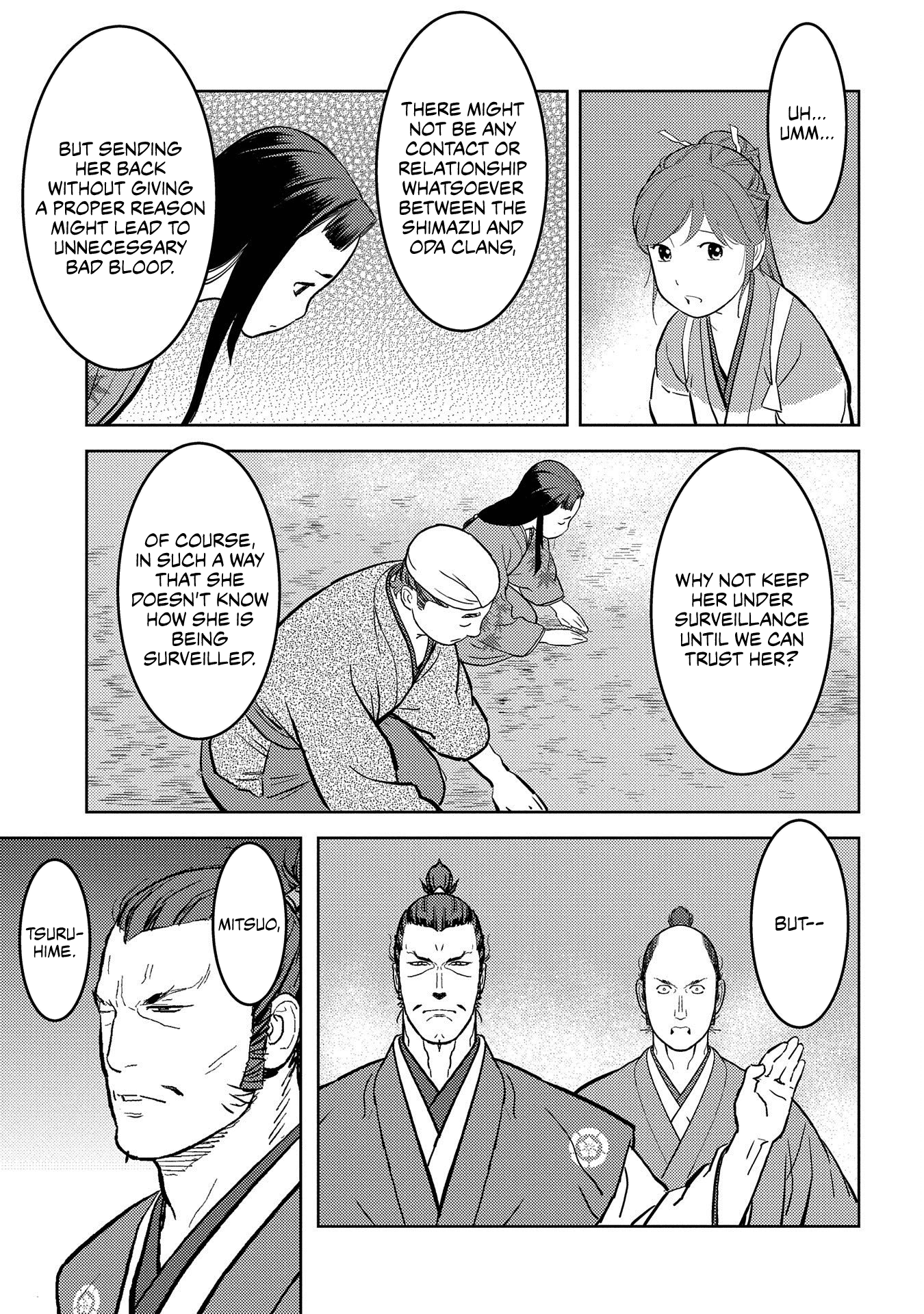 Sengoku Komachi Kuroutan: Noukou Giga Chapter 37 #22