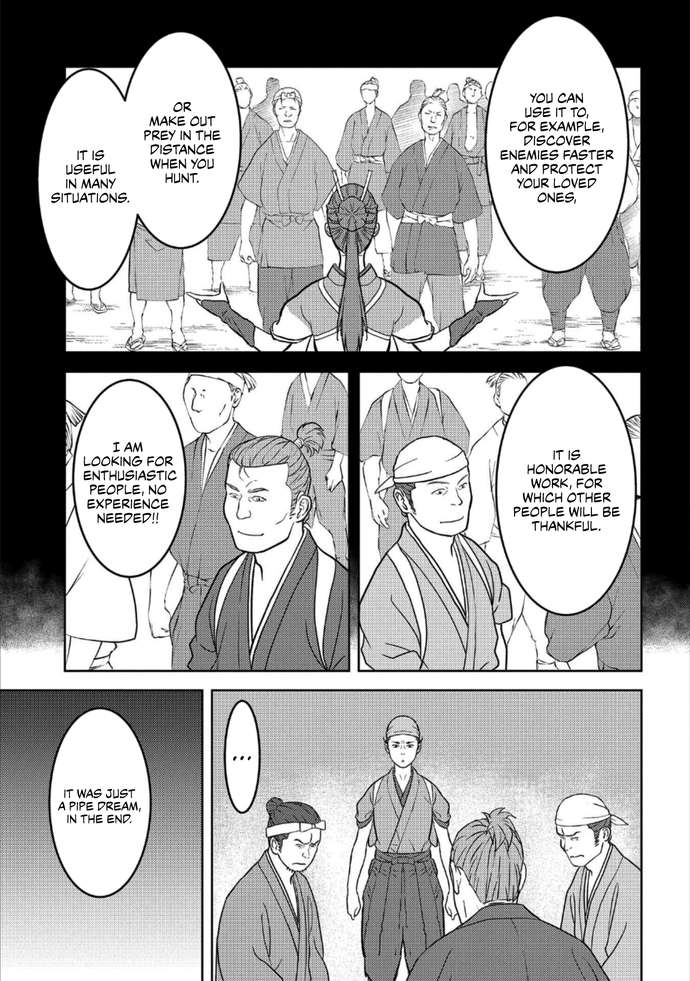 Sengoku Komachi Kuroutan: Noukou Giga Chapter 36 #29