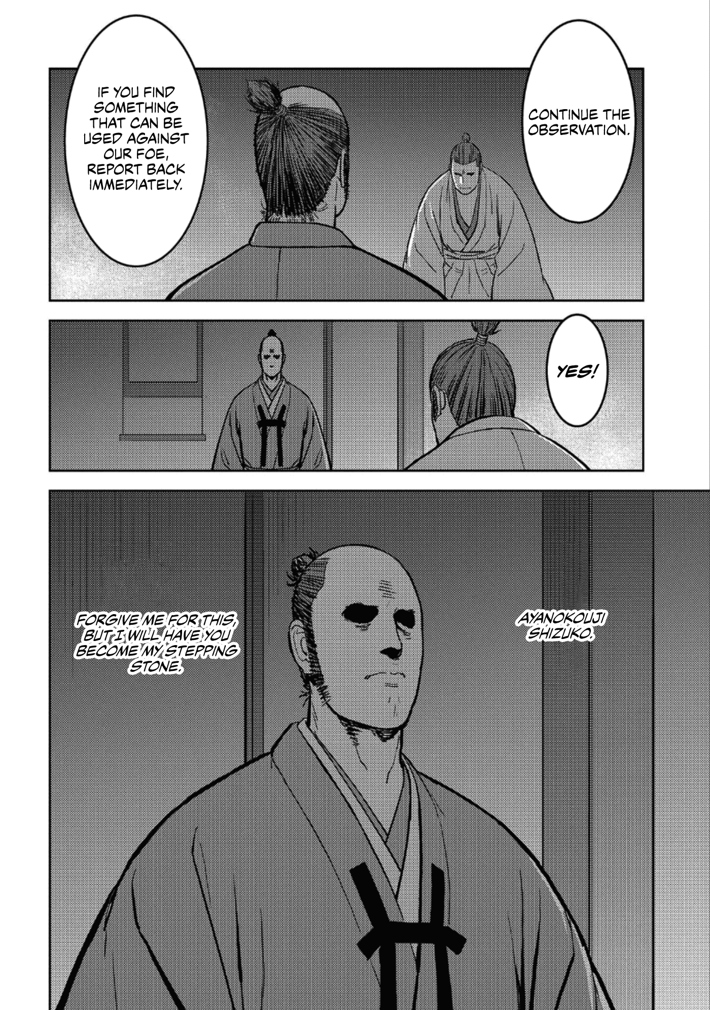 Sengoku Komachi Kuroutan: Noukou Giga Chapter 36 #38