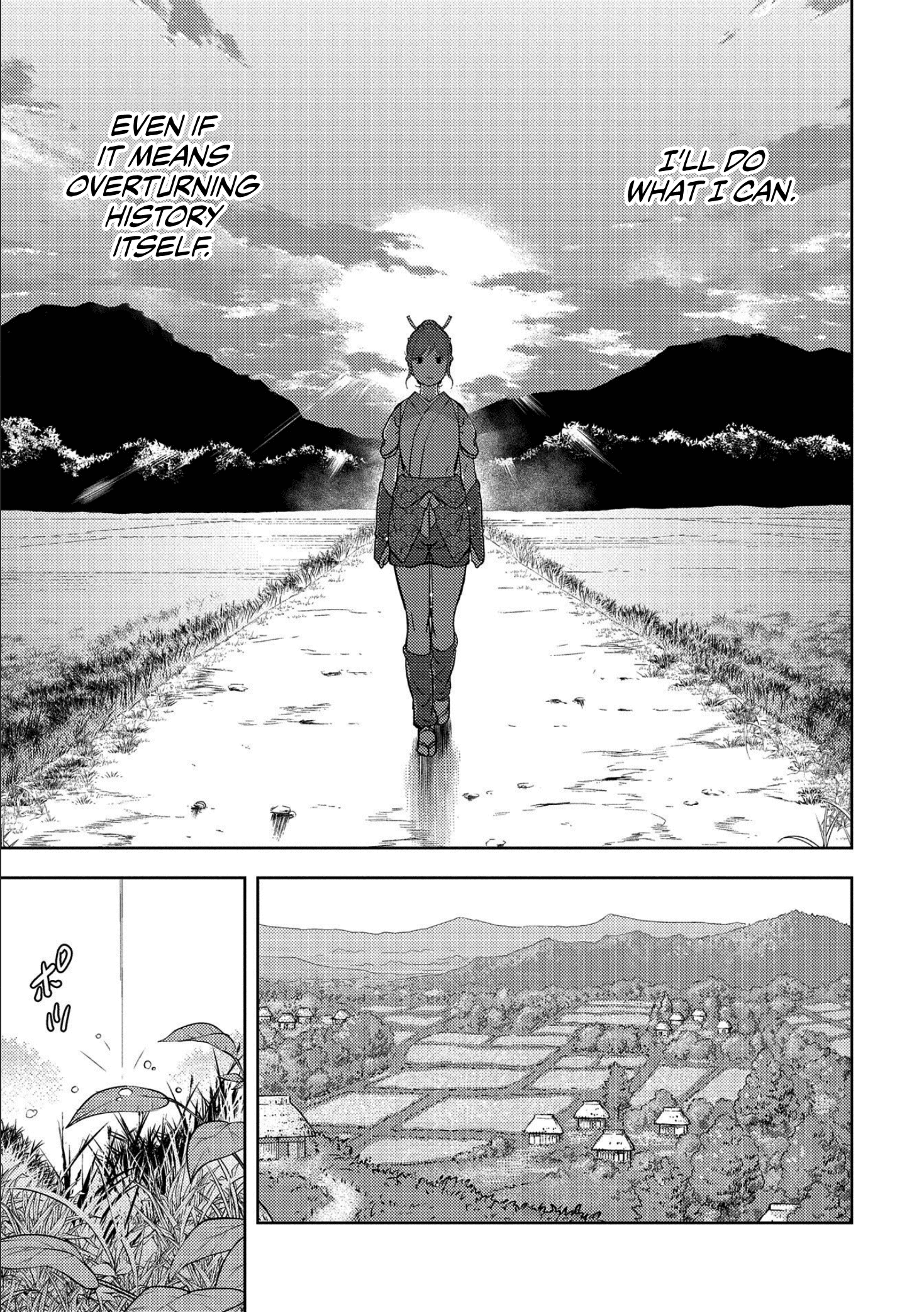Sengoku Komachi Kuroutan: Noukou Giga Chapter 35 #10