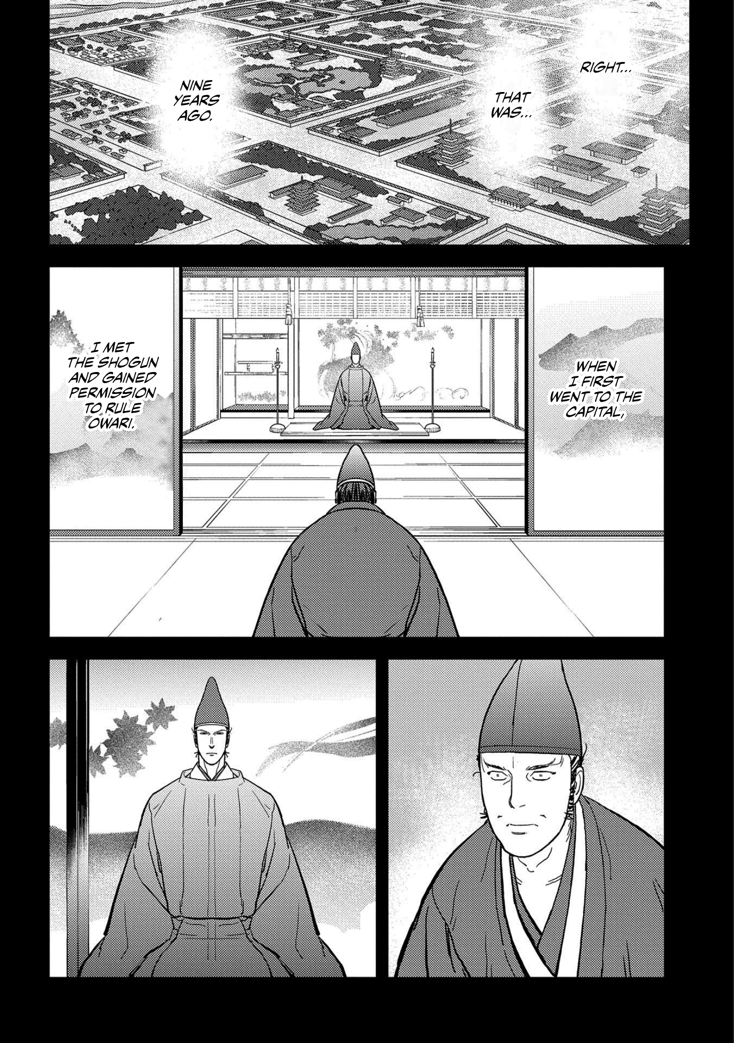 Sengoku Komachi Kuroutan: Noukou Giga Chapter 35 #19
