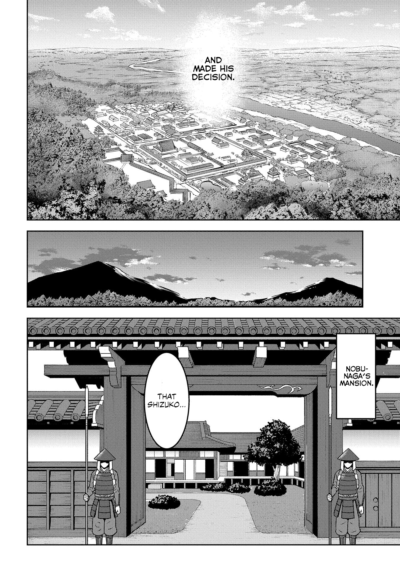 Sengoku Komachi Kuroutan: Noukou Giga Chapter 34 #15