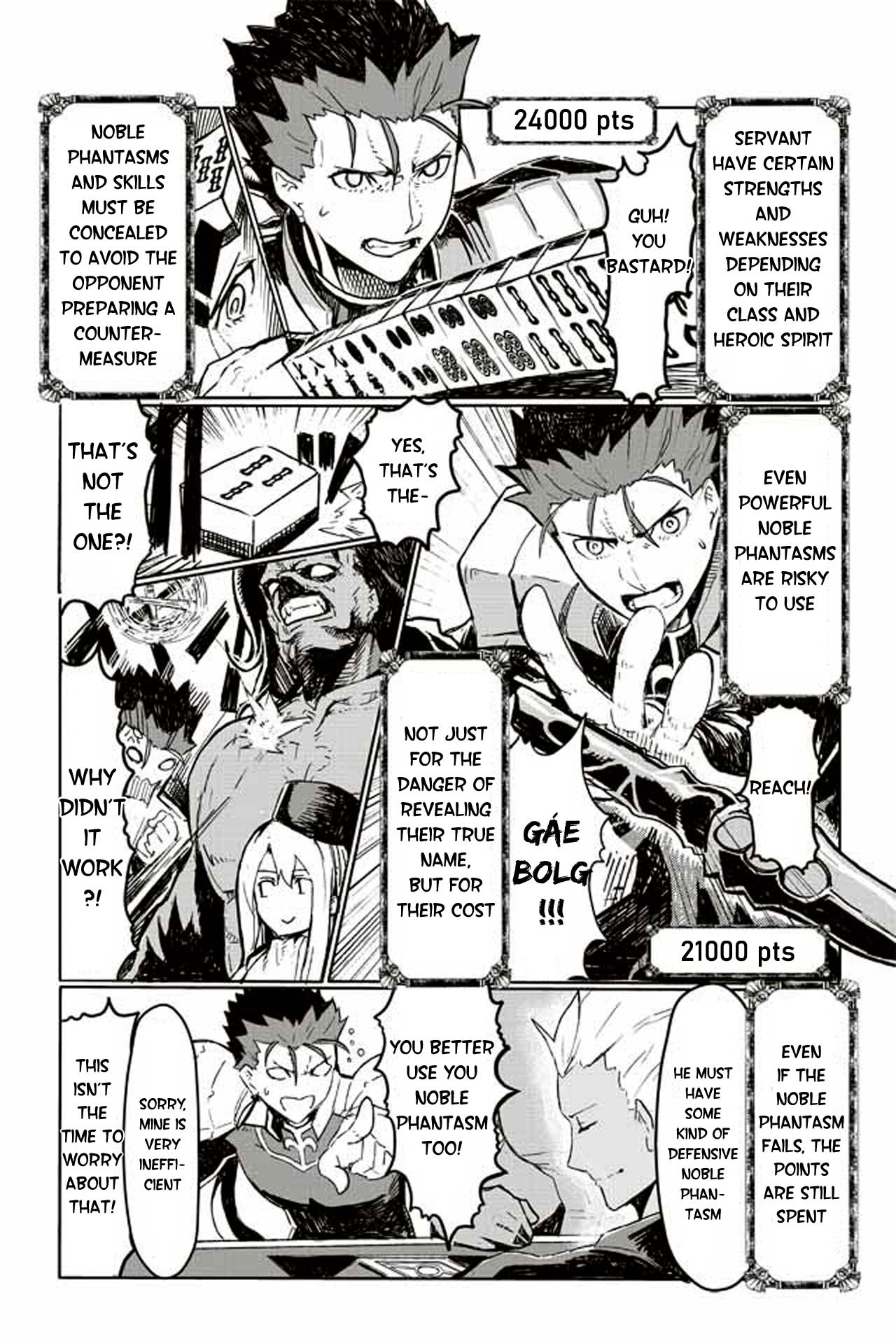 Fate/mahjong Night - Seihai Sensou Chapter 32 #1