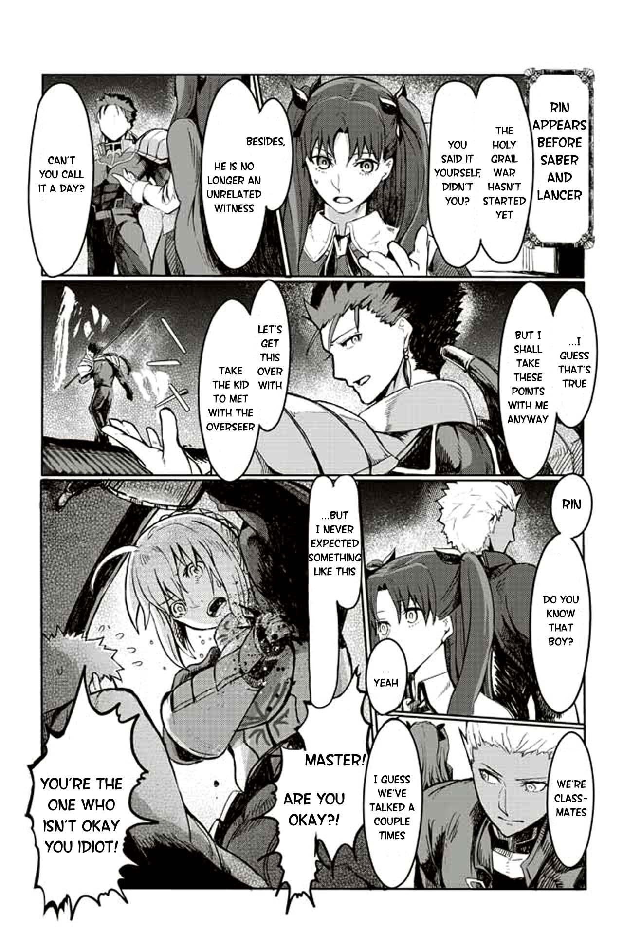 Fate/mahjong Night - Seihai Sensou Chapter 23 #1