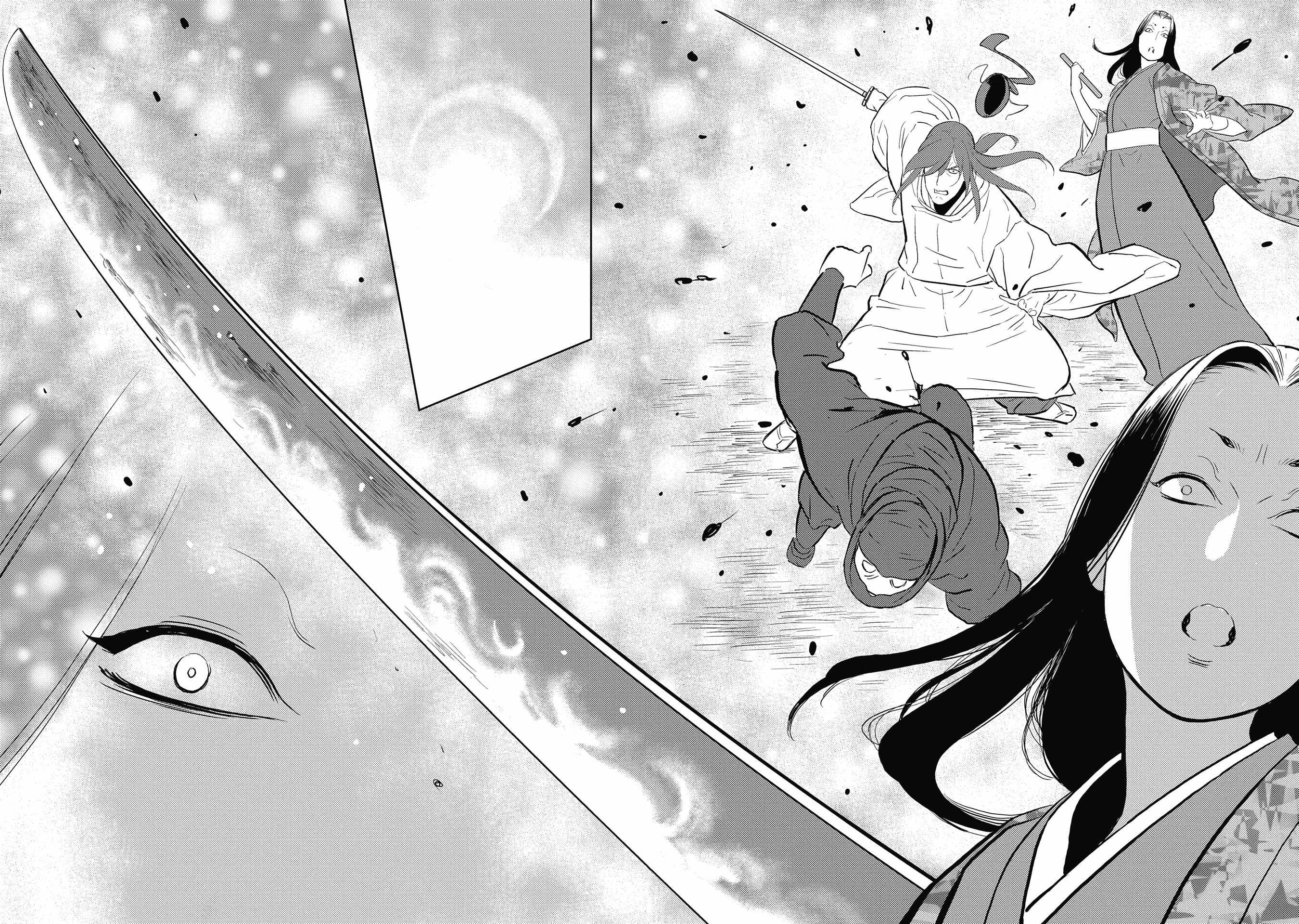 Sengoku Komachi Kuroutan: Noukou Giga Chapter 32 #29